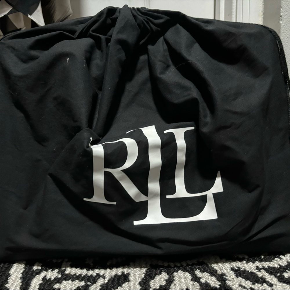 Barely Used Lauren Ralph Lauren Hanna Satchel Bag - Picture 6 of 11